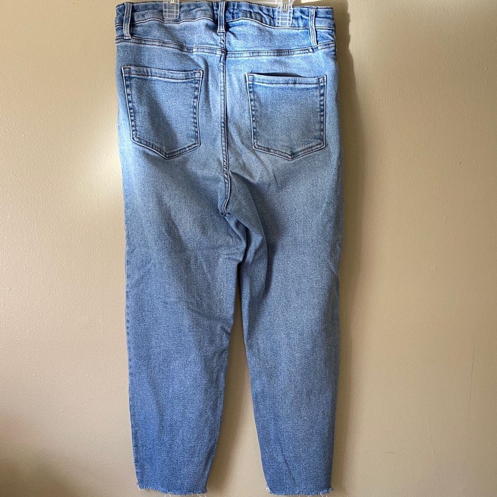 Ava & Viv• Light Blue• Ankle Denim - Picture 3 of 6